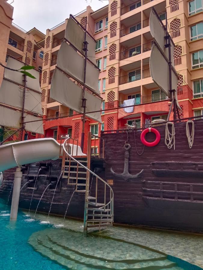 Seven Seas Condo Resort Beautiful Location Jomtien Beach Exterior photo