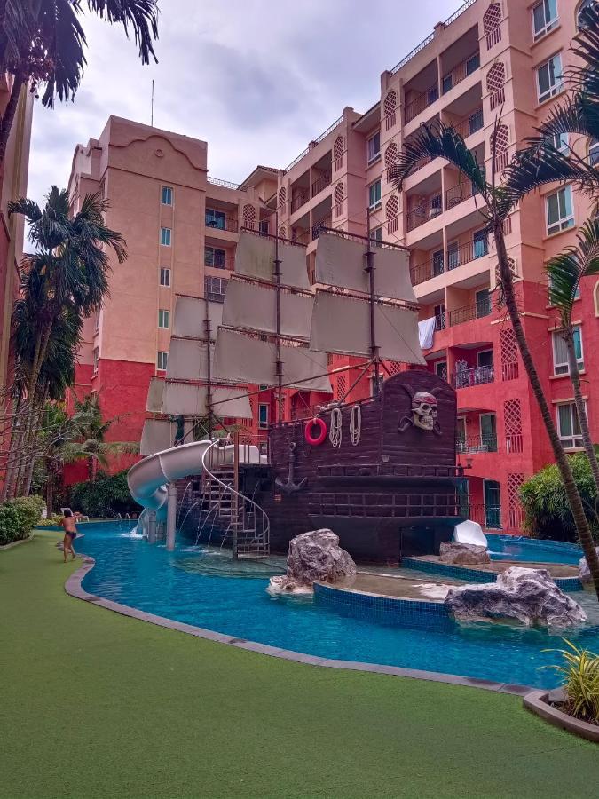 Seven Seas Condo Resort Beautiful Location Jomtien Beach Exterior photo