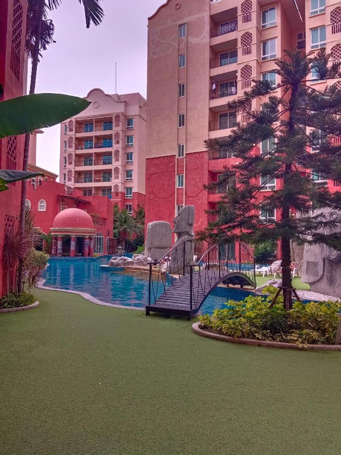 Seven Seas Condo Resort Beautiful Location Jomtien Beach Exterior photo