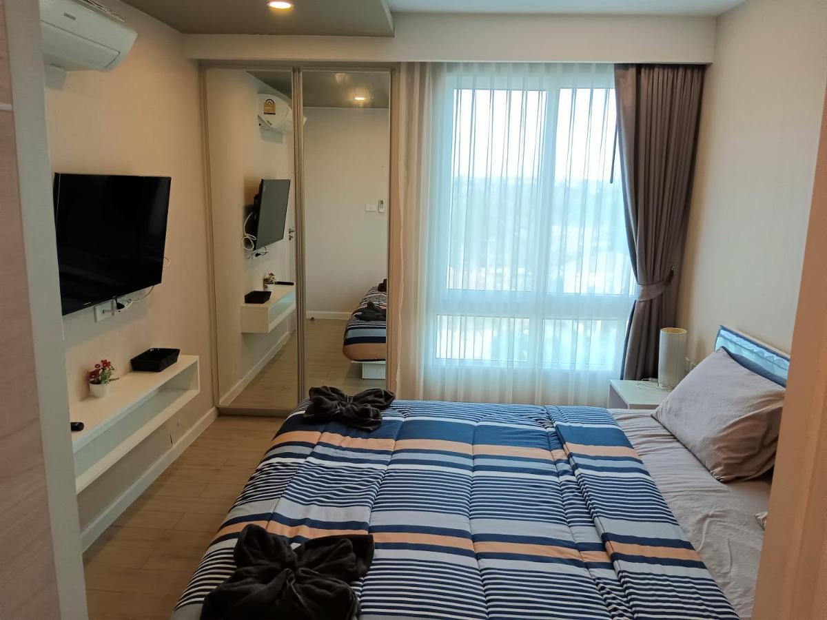 Seven Seas Condo Resort Beautiful Location Jomtien Beach Exterior photo