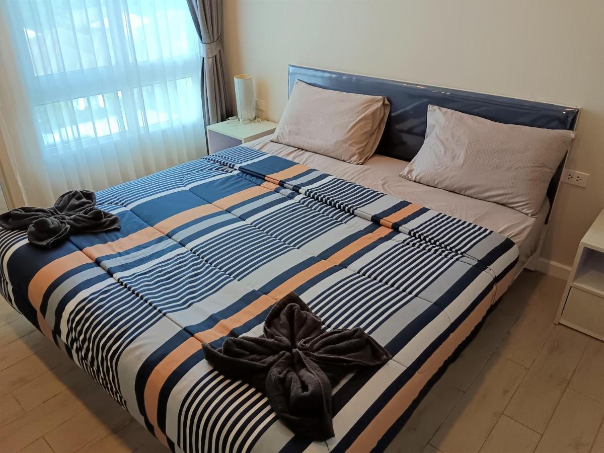 Seven Seas Condo Resort Beautiful Location Jomtien Beach Exterior photo