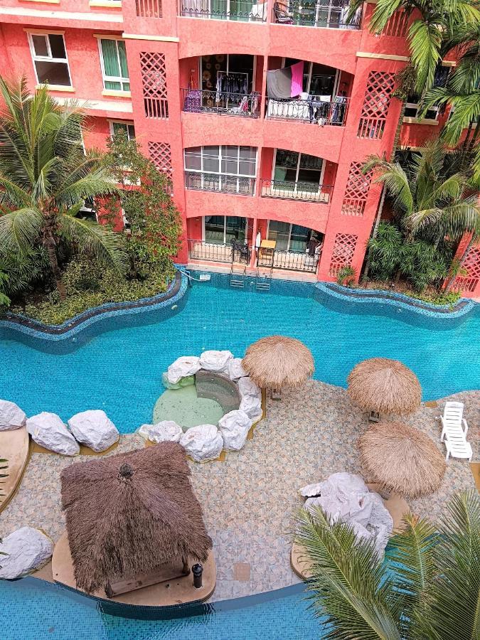 Seven Seas Condo Resort Beautiful Location Jomtien Beach Exterior photo