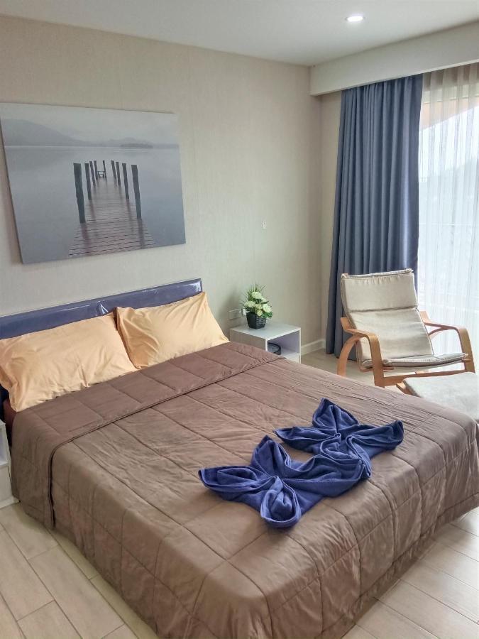 Seven Seas Condo Resort Beautiful Location Jomtien Beach Exterior photo